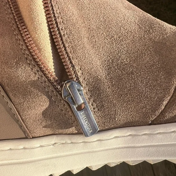 Birkenstock Tan Suede Ankle Booties - Picture 7 of 8